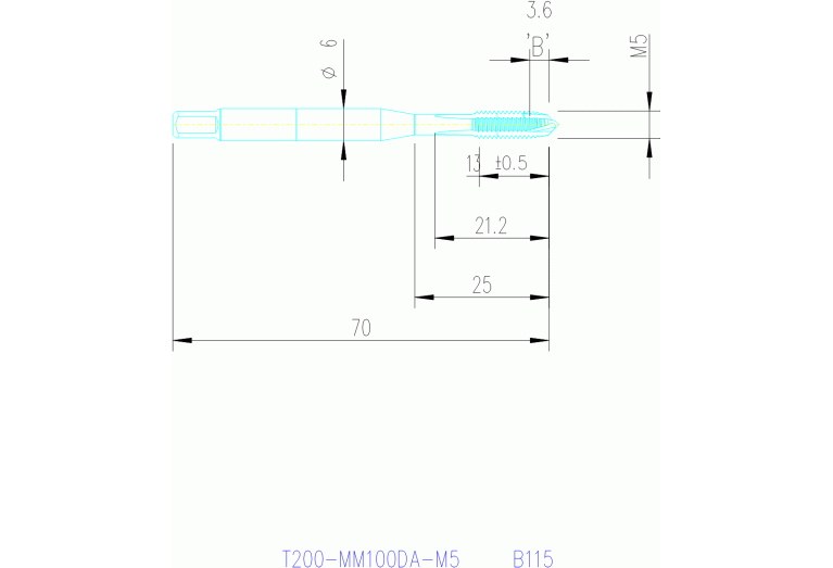 T200-MM100DA-M5 B115