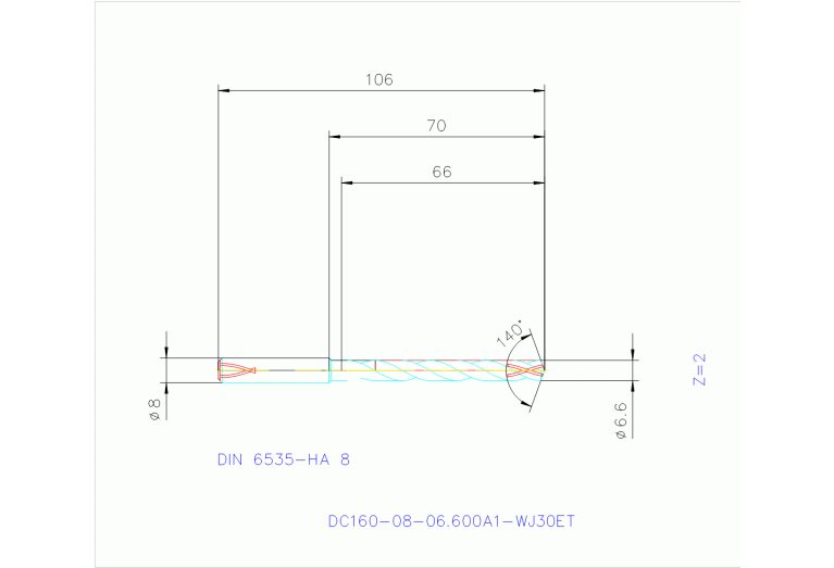 DC160-08-06.600A1-WJ30ET
