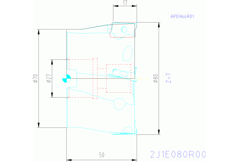 2J1E080R00