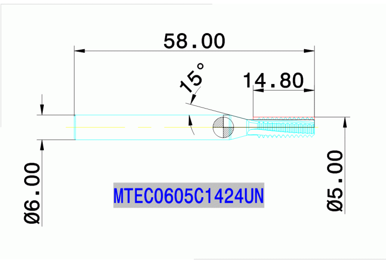 MTEC 0605C14 24UN IN2005