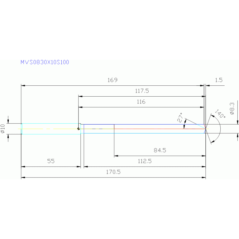 MVS0830X10S100