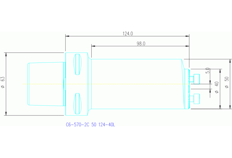 C6-570-2C 50 124-40L