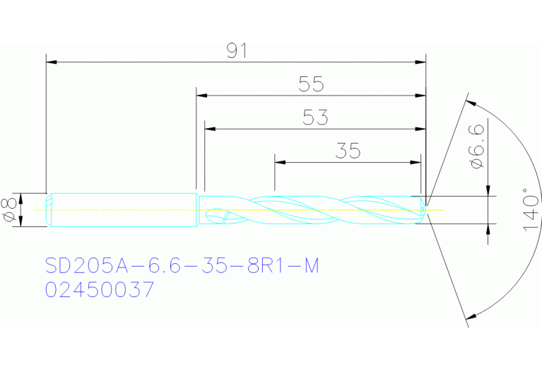 SD205A-6.6-35-8R1-M