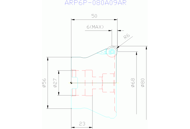 ARP6P-080A09AR
