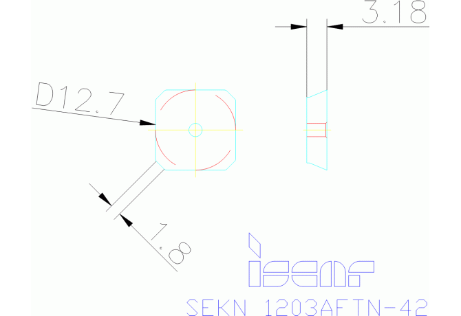 SEKN 1203AFTN-42 IC520M