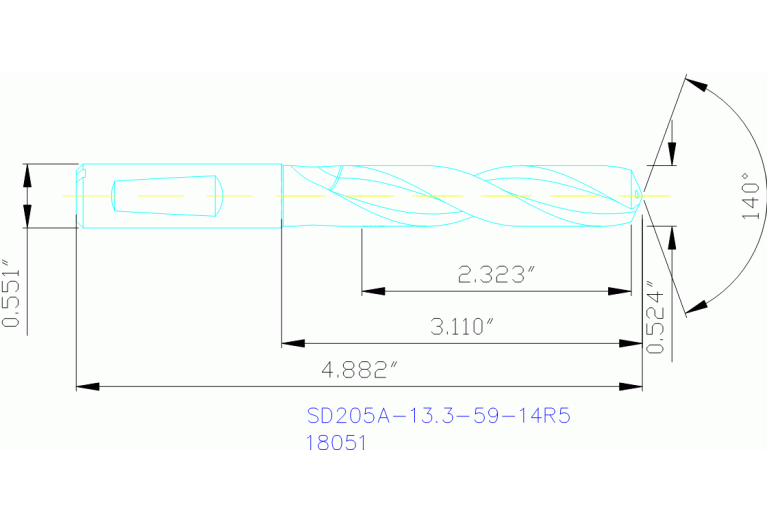 SD205A-13.3-59-14R5