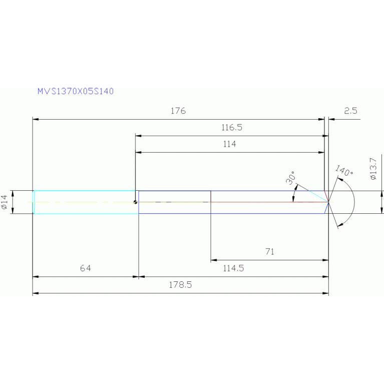 MVS1370X05S140