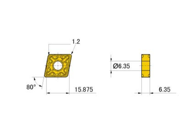CNMG160612-MA UC6025