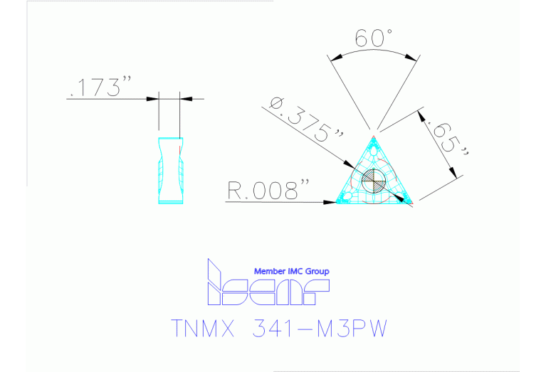 TNMX 160604-M3PW IC830