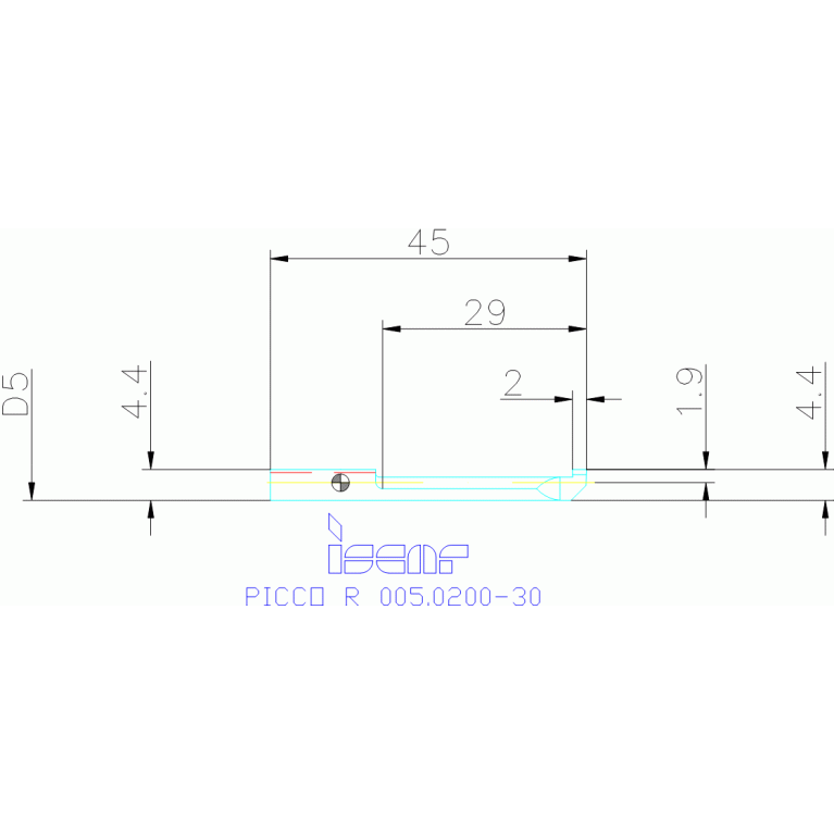 PICCO R 005.0200-30 IC228