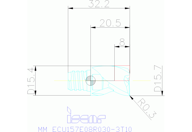 MM ECU157E08R030-3T10 IC908