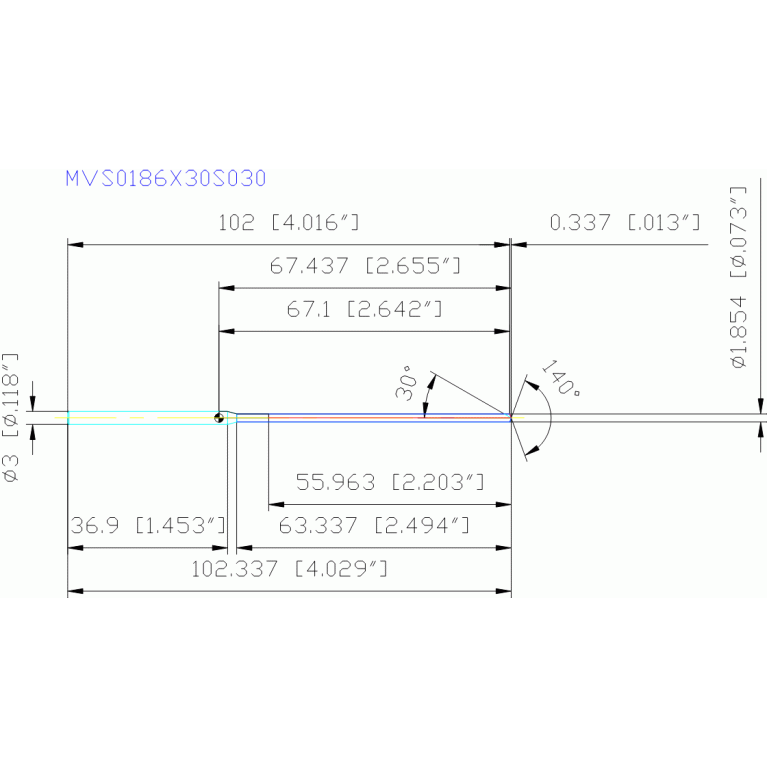 MVS0186X30S030