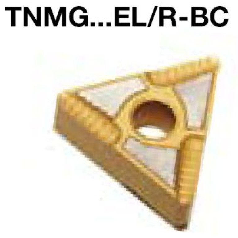 TNMG160408EL-BC LC225K