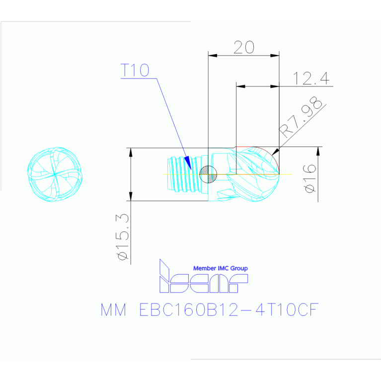 MM EBC160B12-4T10CF IC903