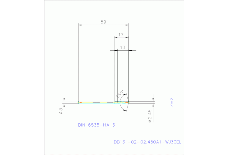 DB131-02-02.450A1-WJ30EL