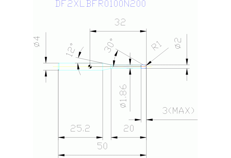 DF2XLBFR0100N200