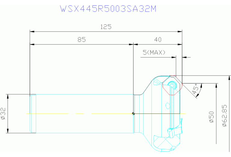 WSX445R5003SA32M