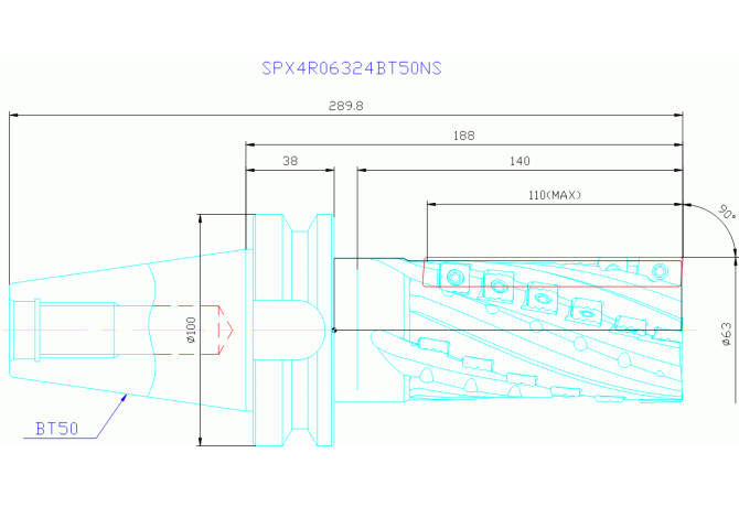 SPX4R06324BT50NS