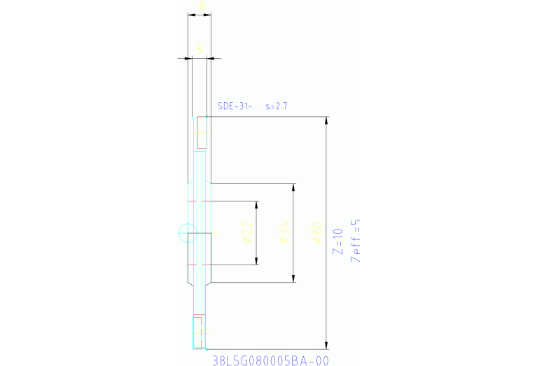 38L5G080005BA-00