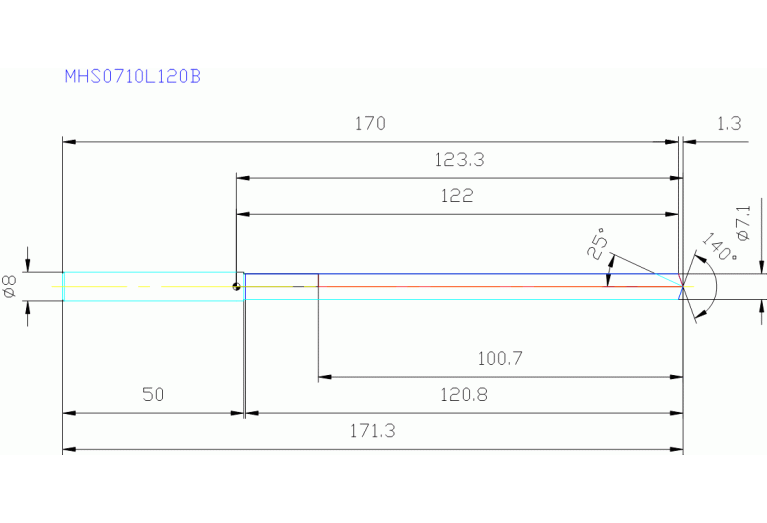 MHS0710L120B VP15TF