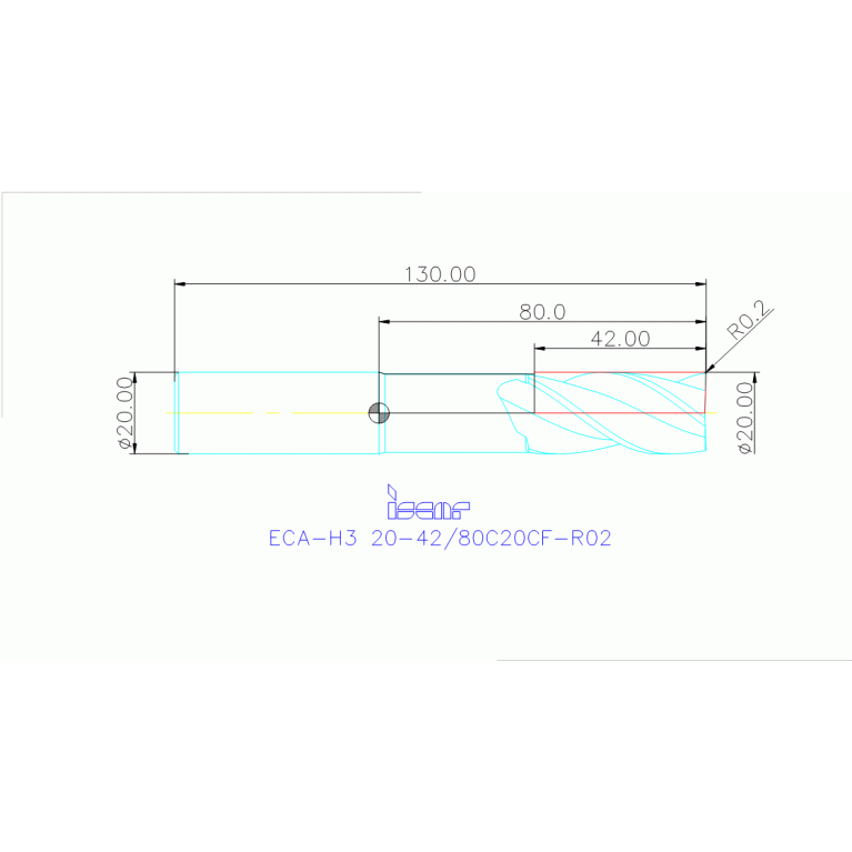 ECA-H3 20-42/80C20CF-R02 IC08