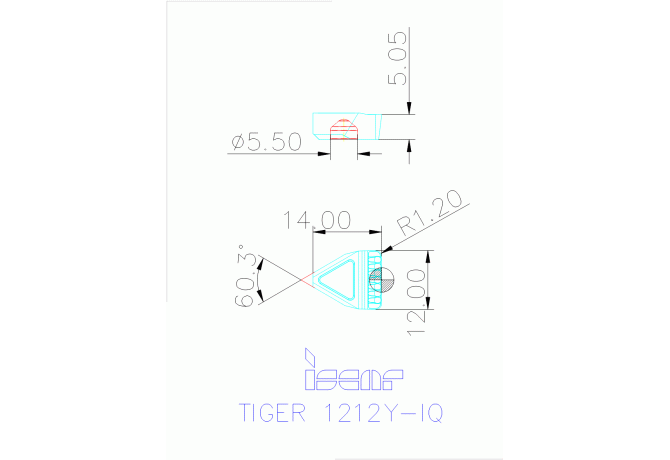 TIGER 1212Y-IQ IC808