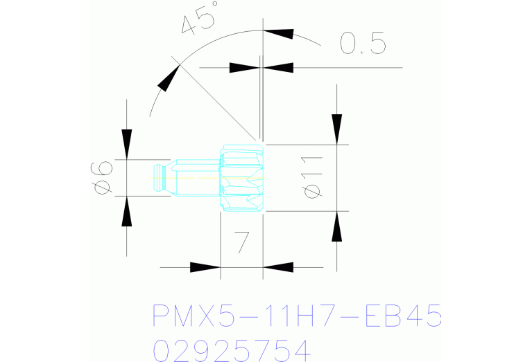 PMX5-11H7-EB45 RX2000