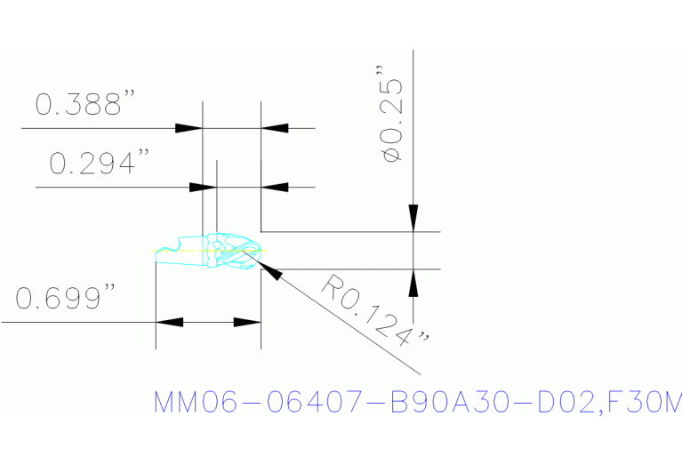 MM06-06407-B90A30-D02 F30M