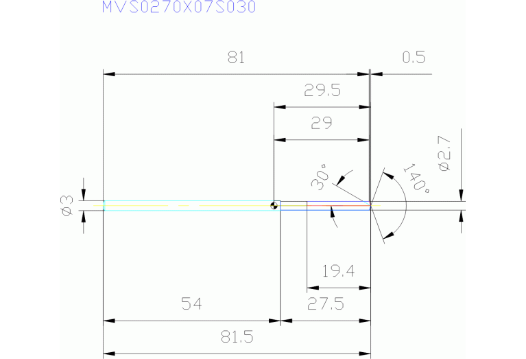 MVS0270X07S030 DP1020