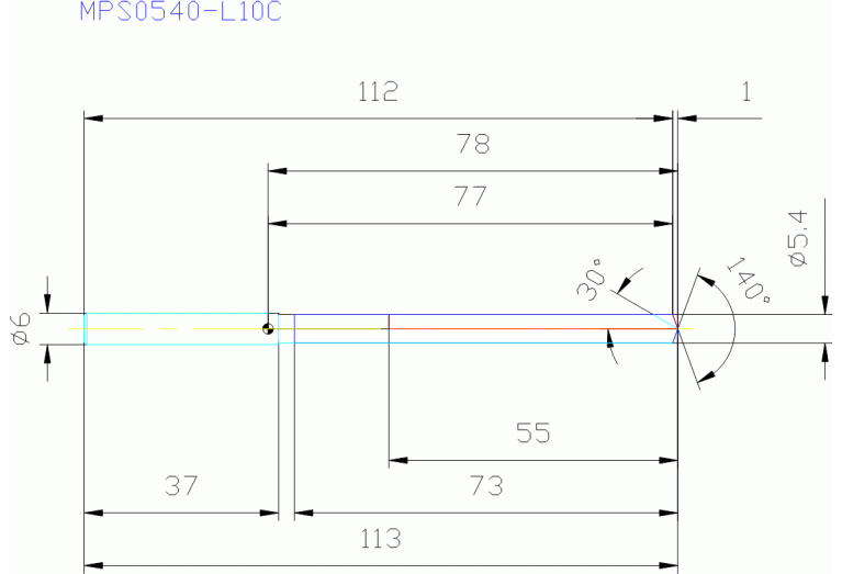MPS0540-L10C VP15TF