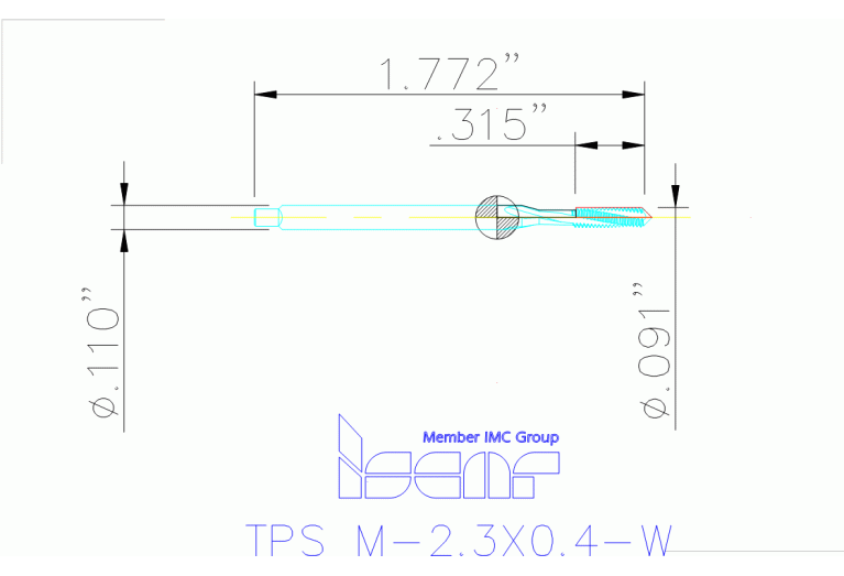 TPS M-2.3X0.4-W HE