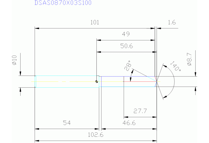 DSAS0870X03S100