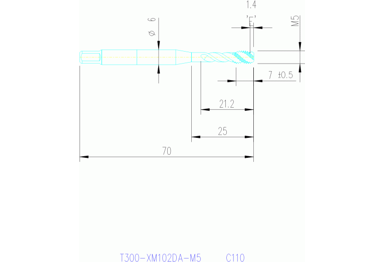 T300-XM102DA-M5 C110