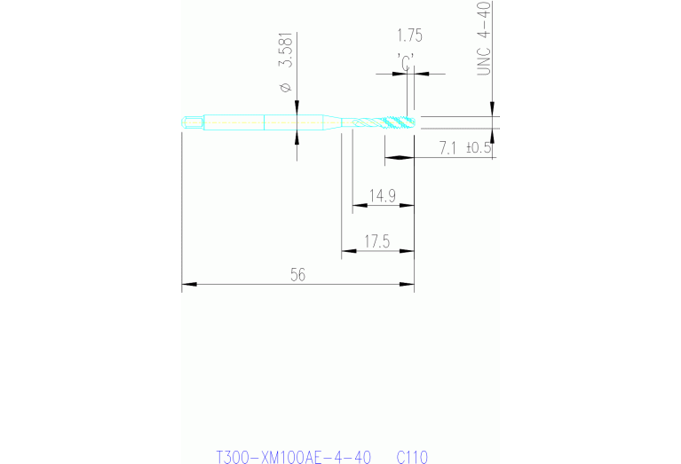 T300-XM100AE-4-40 C110