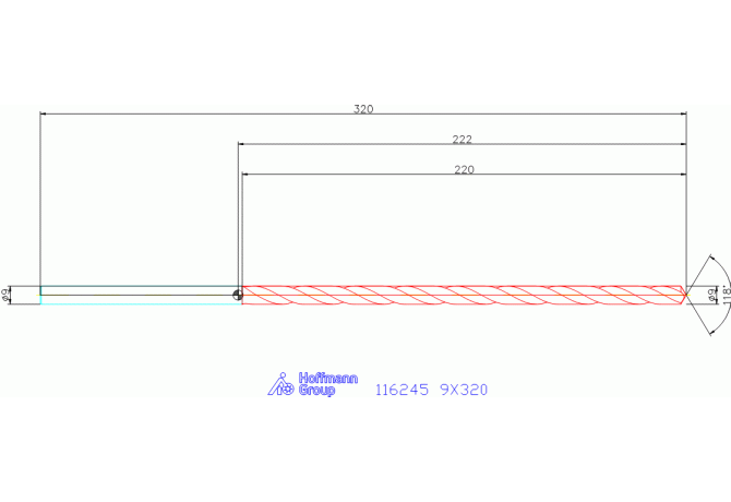 116245 9X320