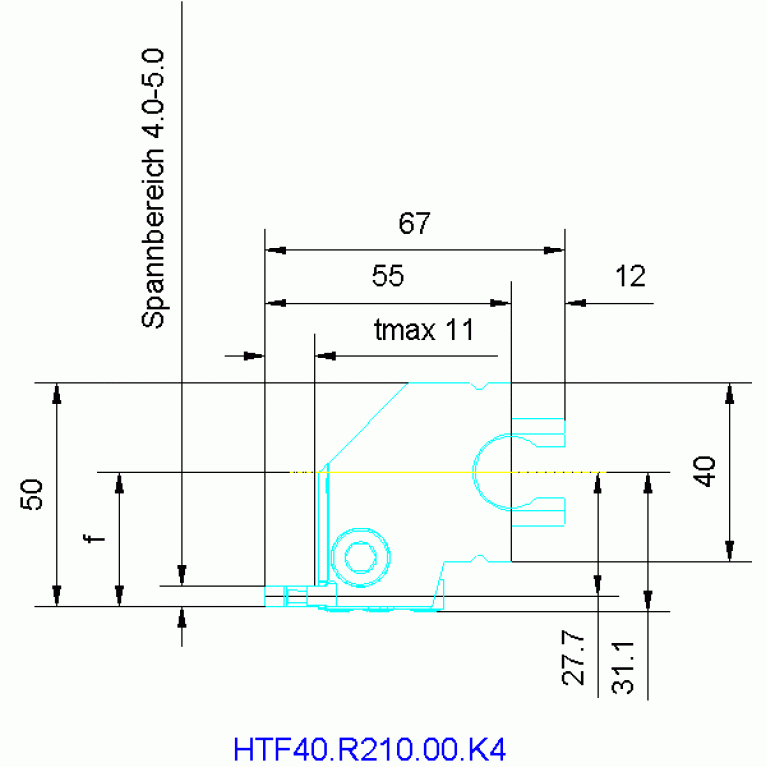 HTF40 R210.00.K4