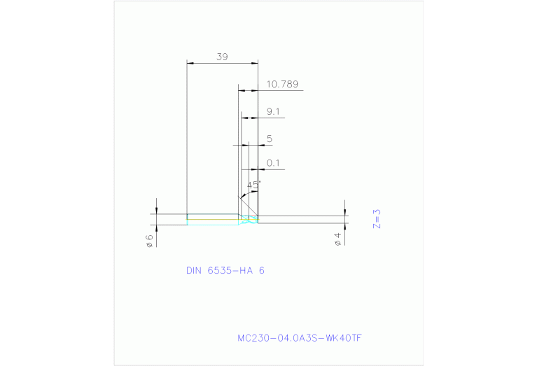 MC230-04.0A3S-WK40TF