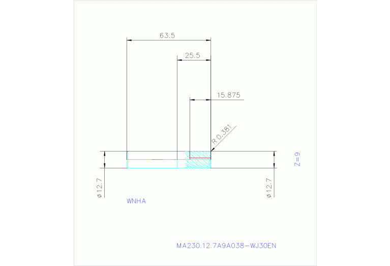 MA230.12.7A9A038-WJ30TF