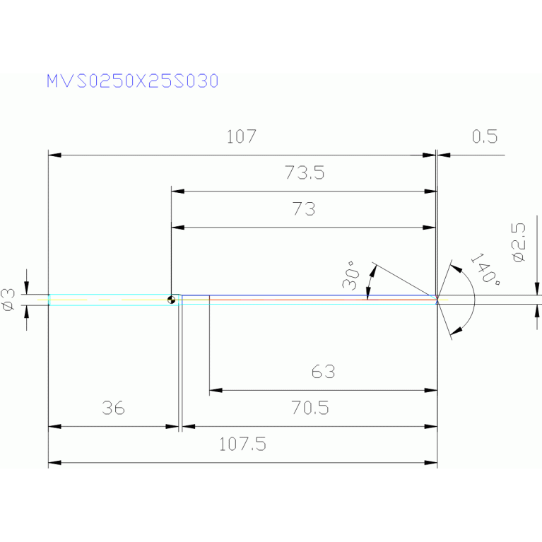 MVS0250X25S030