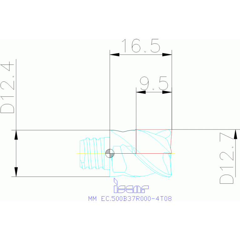 MM EC.500B37R000-4T08 IC908