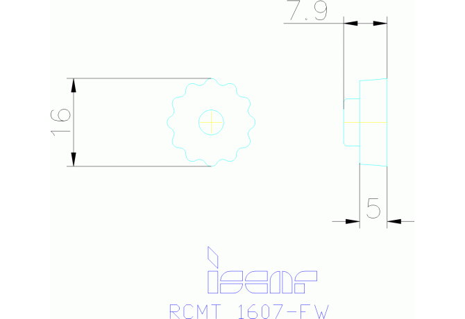 RCMT 1607-FW IC808