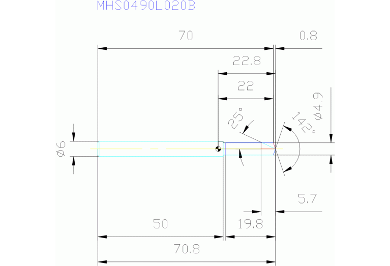 MHS0490L020B VP15TF