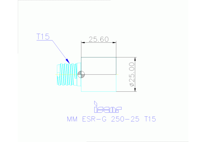 MM ESR-G 250-25 T15 IC03