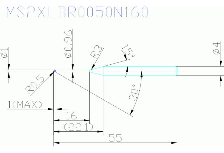 MS2XLBR0050N160