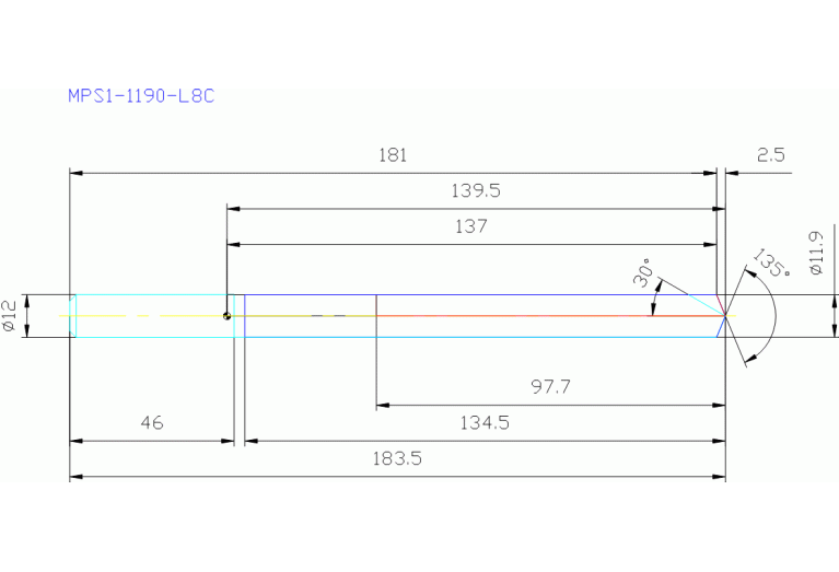 MPS1-1190-L8C DP1021
