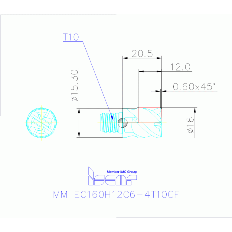 MM EC160H12C6-4T10CF IC908
