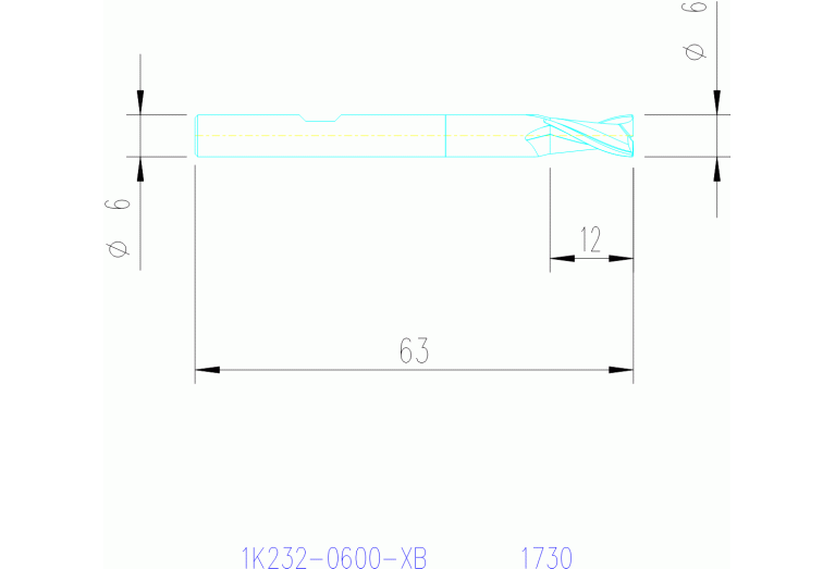 1K232-0600-XB 1730