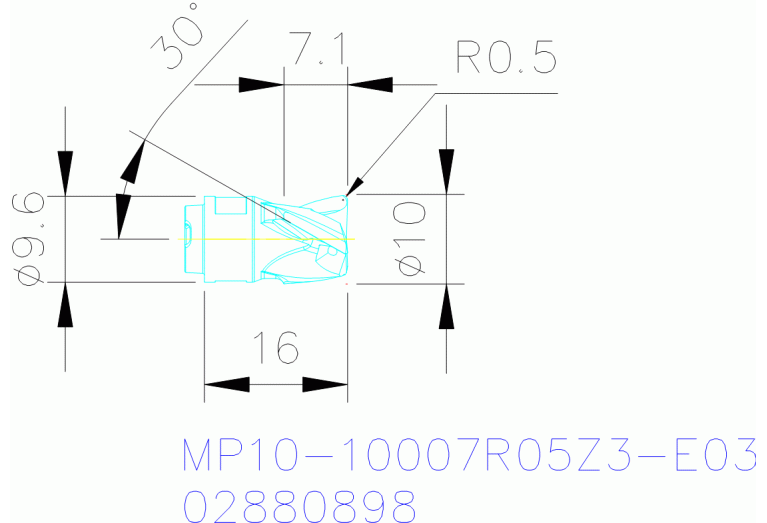 MP10-10007R05Z3-E03 F40M