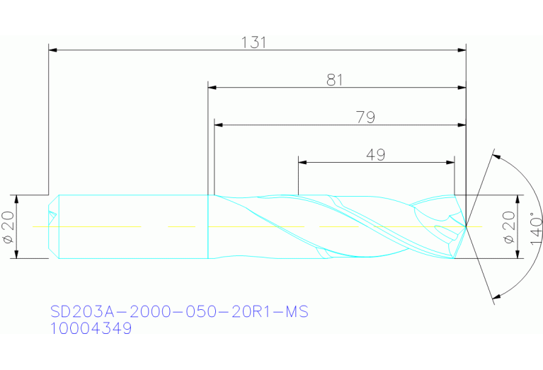 SD203A-2000-050-20R1-MS