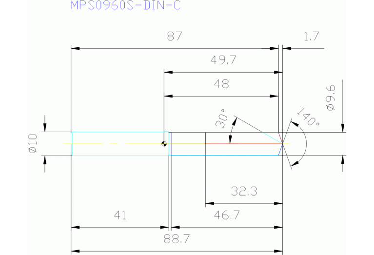 MPS0960S-DIN-C VP15TF